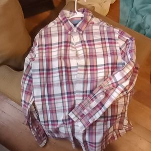American eagle outfitters men's button up